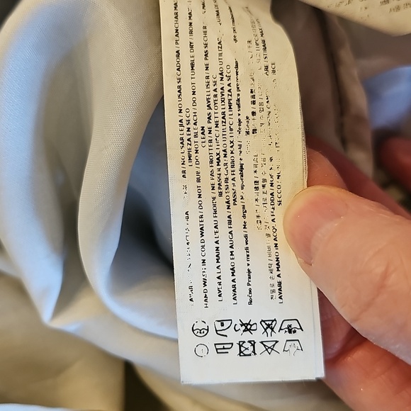 ADOLFO DOMINGUEZ Midi Black & White A-line Skirt Size 44 - Picture 8 of 8